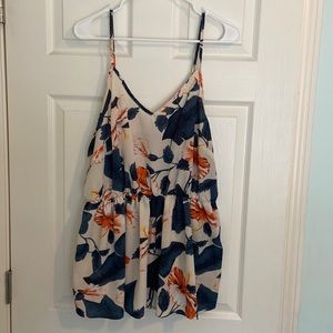 SHEIN curve floral top 3XL